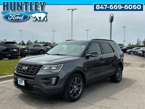 Magnetic 2016 Ford Explorer Sport