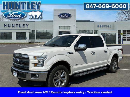 2016 Ford F-150 Lariat
