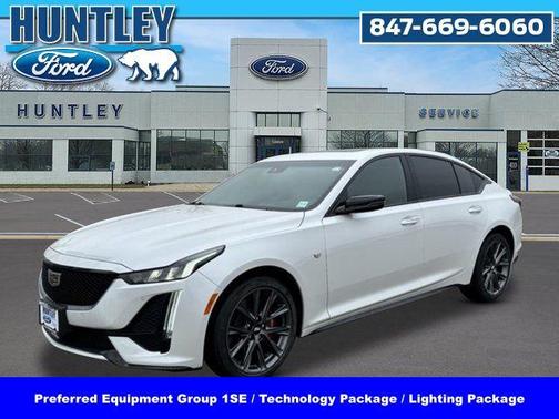 2024 Cadillac CT5 Sport