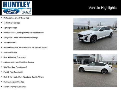 2024 Cadillac CT5 Sport