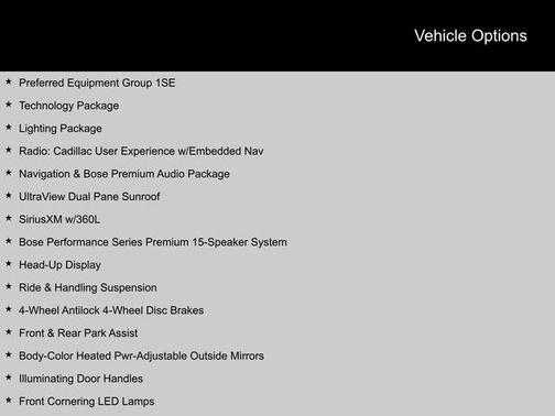 2024 Cadillac CT5 Sport
