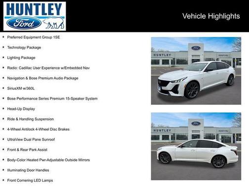 2024 Cadillac CT5 Sport