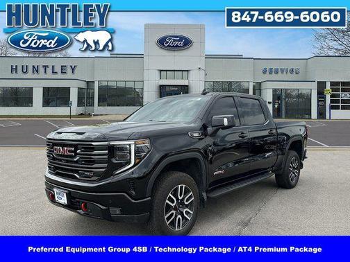 2025 GMC Sierra 1500 AT4