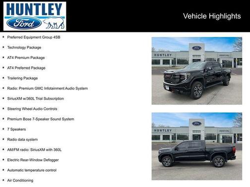 2025 GMC Sierra 1500 AT4