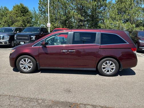 Deep Scarlet Pearl 2017 Honda Odyssey EX-L