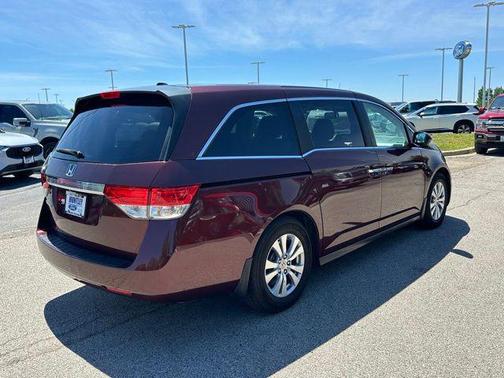 Deep Scarlet Pearl 2017 Honda Odyssey EX-L