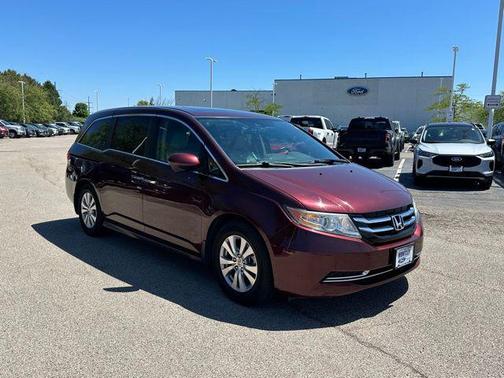Deep Scarlet Pearl 2017 Honda Odyssey EX-L