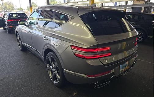 Savile Silver 2021 Genesis GV80 3.5T