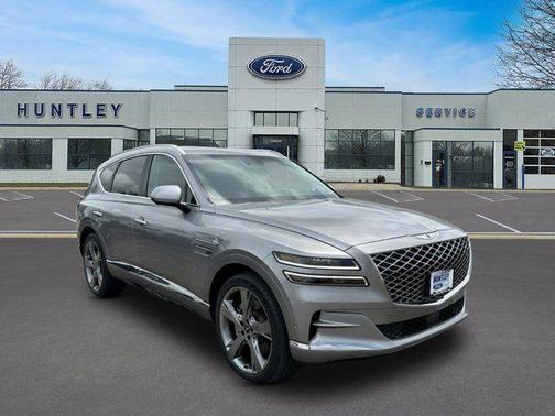 Savile Silver 2021 Genesis GV80 3.5T