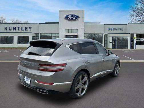 Savile Silver 2021 Genesis GV80 3.5T