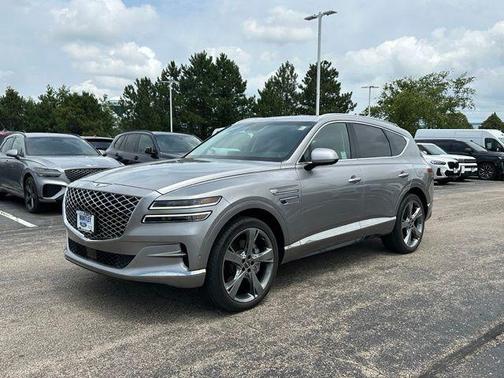 Savile Silver 2021 Genesis GV80 3.5T