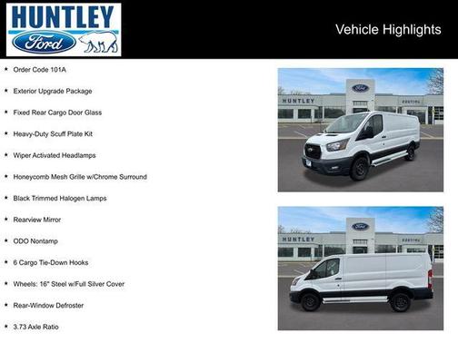 2024 Ford Transit-250 Base
