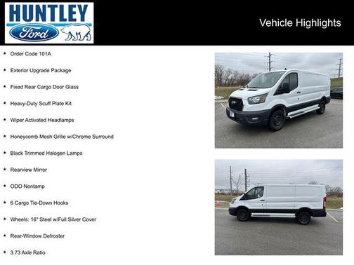 2024 Ford Transit-250 Base