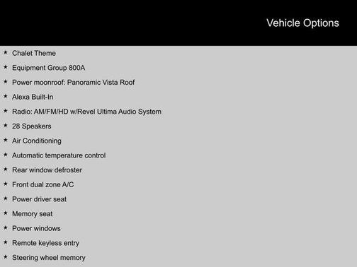 2024 Lincoln Nautilus Black Label