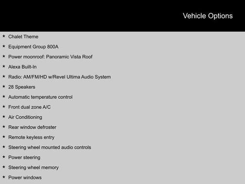2024 Lincoln Nautilus Black Label