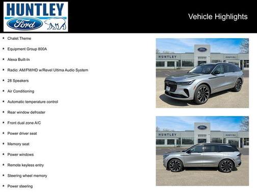 2024 Lincoln Nautilus Black Label