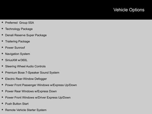 2024 GMC Sierra 1500 Denali