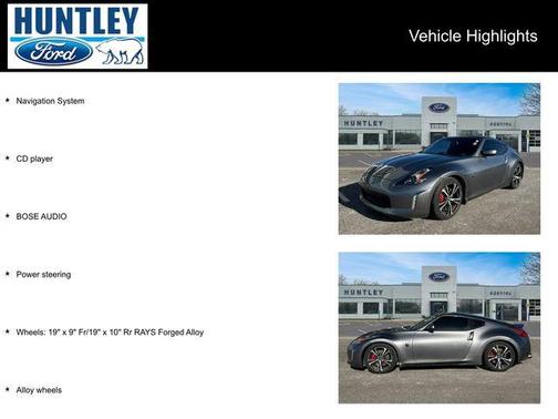 2018 Nissan 370Z Sport Tech