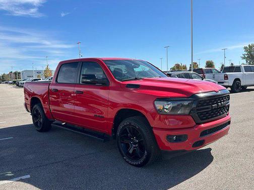 Flame Red Clearcoat 2024 RAM 1500 Big Horn/Lone Star