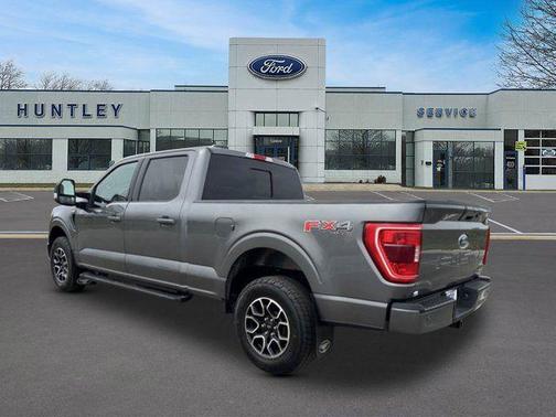 Gray 2022 Ford F-150 XLT
