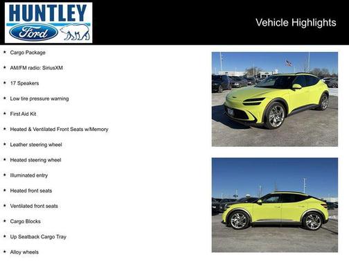 2023 Genesis GV60 Performance AWD