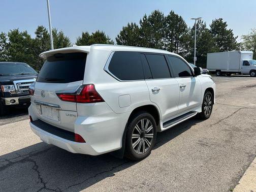 2017 Lexus LX 570 Base