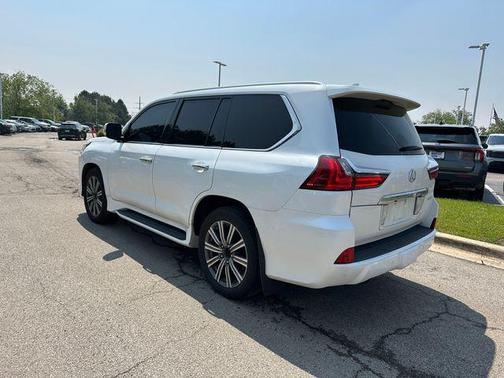2017 Lexus LX 570 Base
