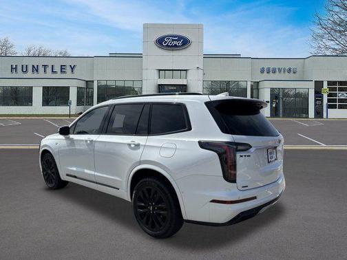 Crystal White Tricoat 2024 Cadillac XT6 Sport AWD