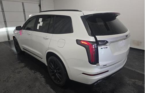 Crystal White Tricoat 2024 Cadillac XT6 Sport AWD