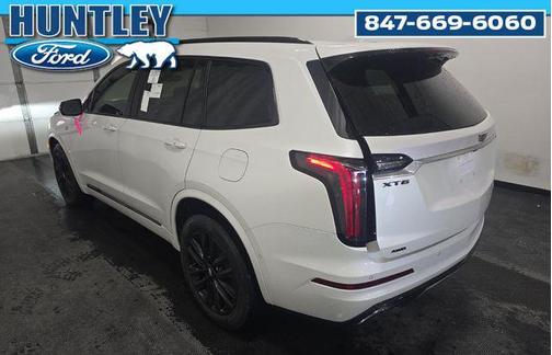 Crystal White Tricoat 2024 Cadillac XT6 Sport AWD