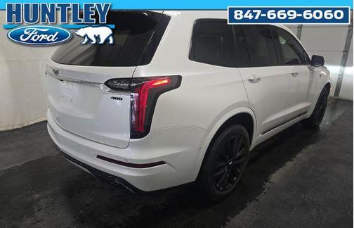 Crystal White Tricoat 2024 Cadillac XT6 Sport AWD