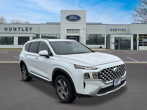 Quartz White 2022 Hyundai SANTA FE SEL 2.4