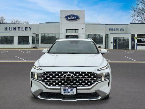 Quartz White 2022 Hyundai SANTA FE SEL 2.4