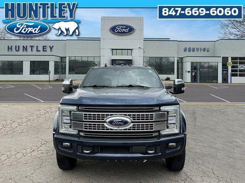 2019 Ford F-450 Platinum