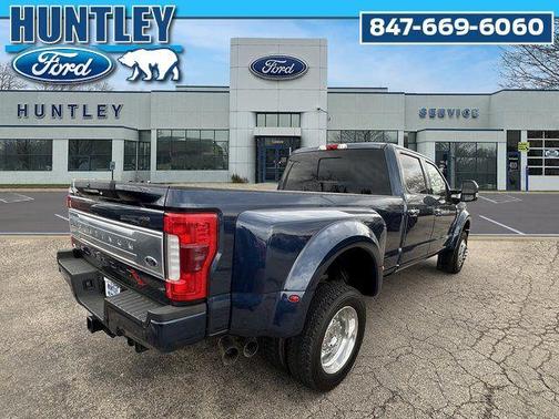 2019 Ford F-450 Platinum