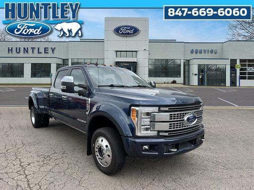 2019 Ford F-450 Platinum