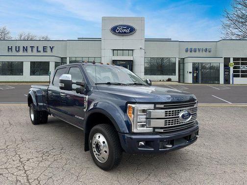 2019 Ford F-450 Platinum