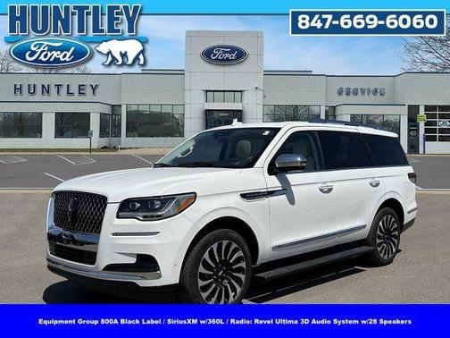 2024 Lincoln Navigator Black Label