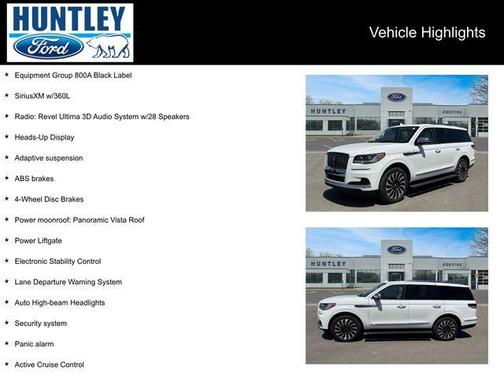 2024 Lincoln Navigator Black Label