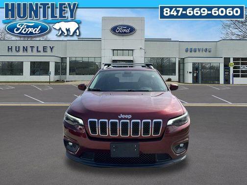 Velvet Red Pearlcoat 2019 Jeep Cherokee Latitude