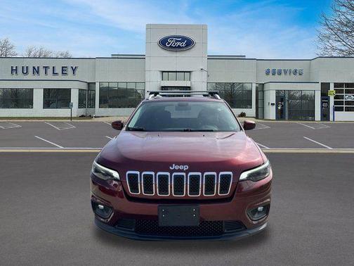 Velvet Red Pearlcoat 2019 Jeep Cherokee Latitude