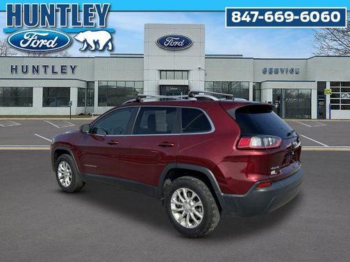 Velvet Red Pearlcoat 2019 Jeep Cherokee Latitude