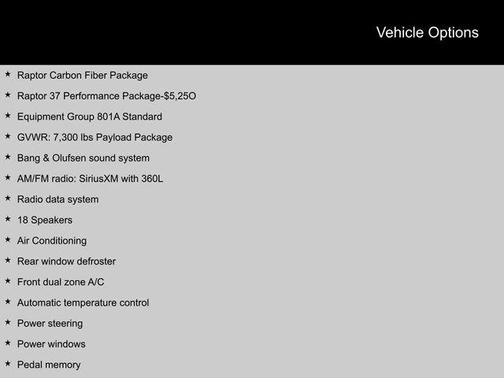 2023 Ford F-150 Raptor