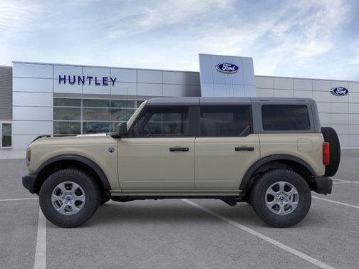 Desert Sand 2025 Ford Bronco Big Bend