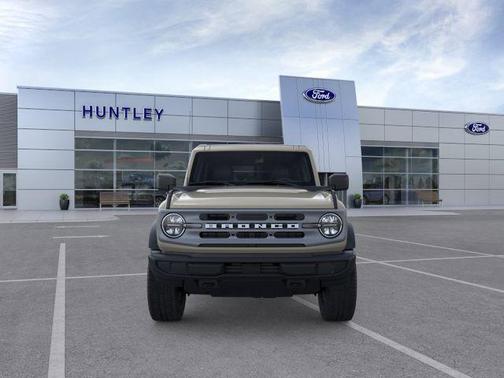 Desert Sand 2025 Ford Bronco Big Bend