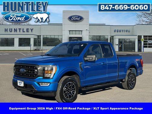 2021 Ford F-150 XLT
