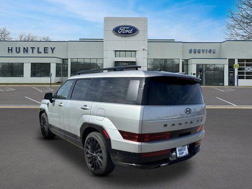 Shimmering Silver 2025 Hyundai SANTA FE Calligraphy