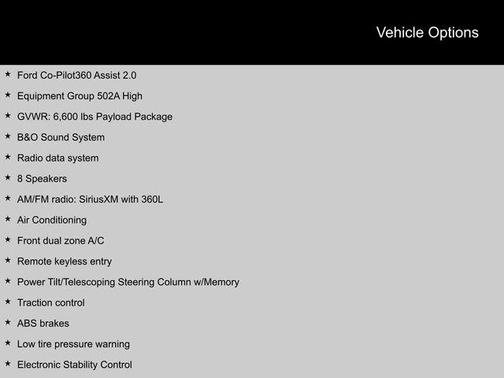 2023 Ford F-150 Lariat