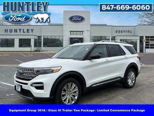 2021 Ford Explorer Limited