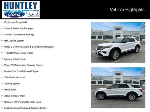 2021 Ford Explorer Limited